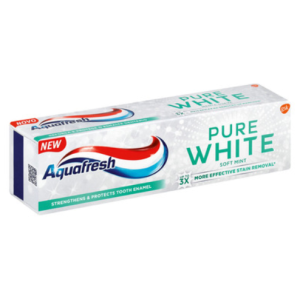 AQUAFRESH PURE WHT T/PASTE TNG MNT 75ML