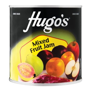 HUGO'S JAM MIXED FRUIT 900GR
