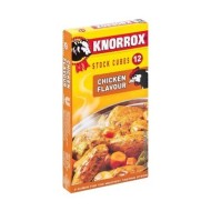 KNORROX STOCK CUBES CHICKEN 12EA