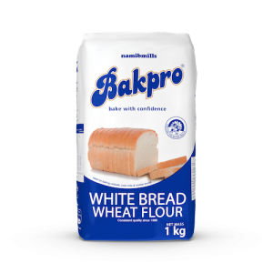 BAKPRO FLOUR WHITE BREAD 1KG