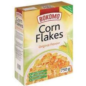 BOKOMO CORN FLAKES 750GR