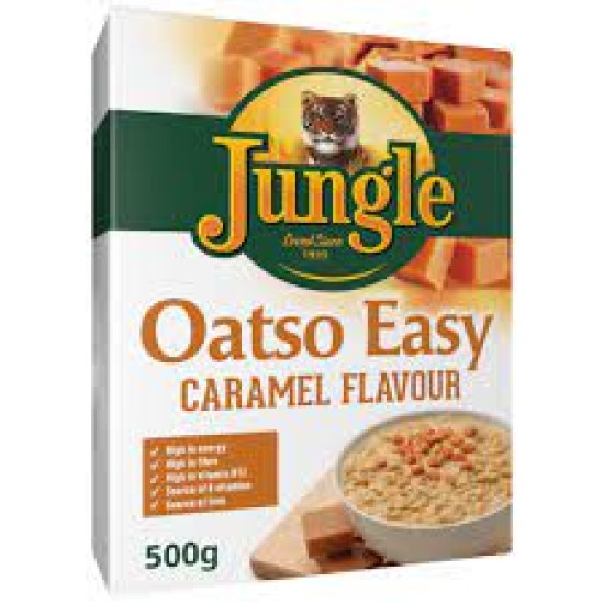 JUNGLE OATSO EASY CARAMEL 500GR