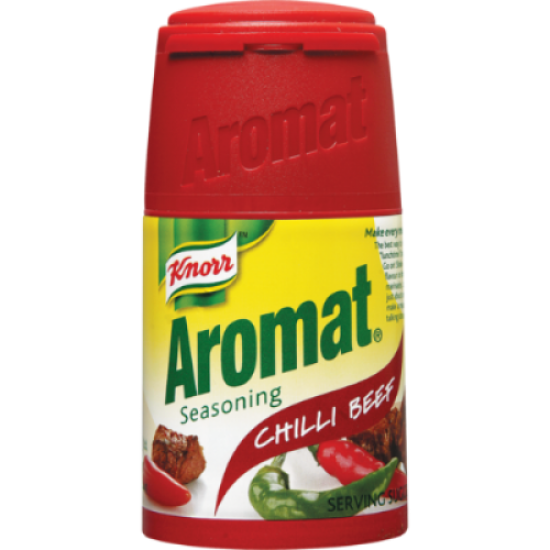 KNORR AROMAT CANISTER CHILLI BEEF 75GR