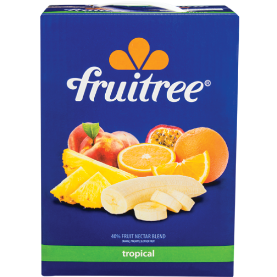 FRUITREE NECTAR TROPICAL FRUIT 5L