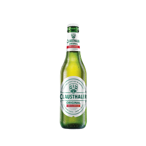 CLAUSTHALER ALCOHOL FREE BEER 330ML
