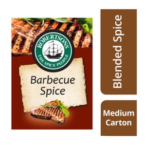 ROBERTSONS BARBEQUE SPICE REFILL 64GR