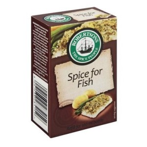ROBERTSONS SPICE FOR FISH REFILL 80GR