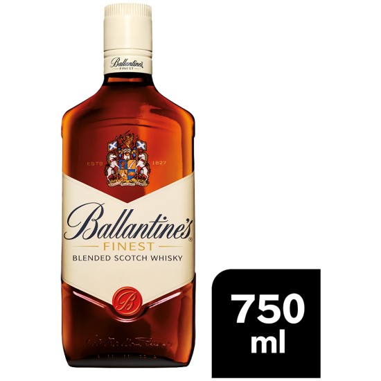 BALLANTINE'S SCOTCH WHISKY 750ML