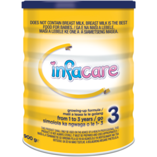 INFACARE MILK FORMULA 3 900GR