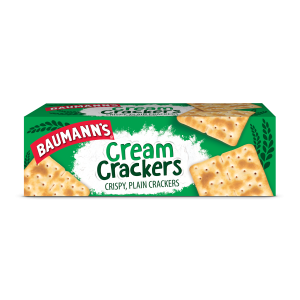 BAUMANNS CREAM CRACKERS 200GR