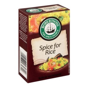 ROBERTSONS SPICE FOR RICE REFILL 89GR