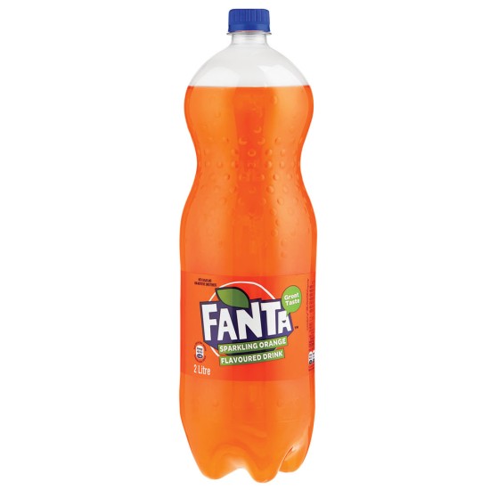 FANTA ORANGE PET 2L