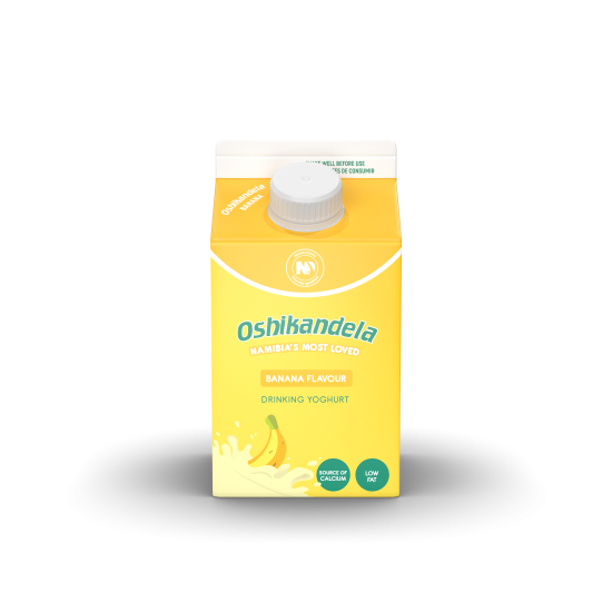 NAMMILK OSHIKANDELA BANANA LF 500GR