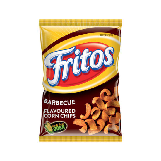 SIMBA FRITOS CORN CHIPS BBQ 25GR