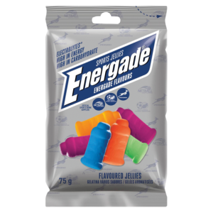 ENERGADE SPORTS JELLIES 75GR