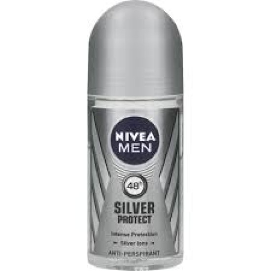 NIVEA DEOD SILVER PROTECT ROLL-ON 50ML