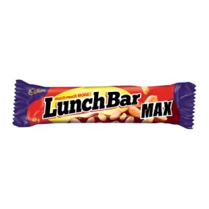 CADBURY LUNCH BAR CHOC MAX 1EA