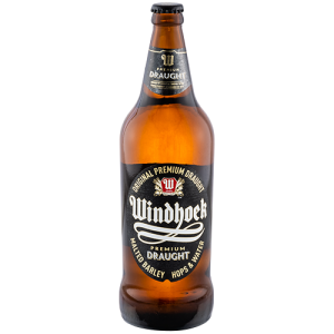 WINDHOEK DRAUGHT+DEPOSIT 750ML