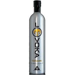 LOVOKA VODKA CARAMEL 750ML