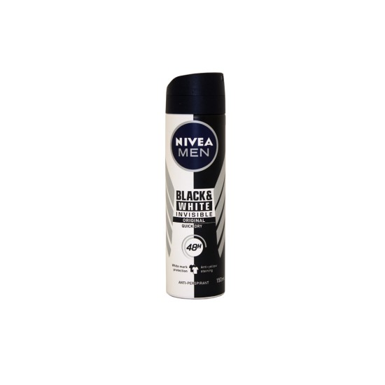 NIVEA DEO BLACK&WHITE POWER 150ML