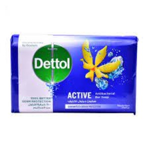 DETTOL SOAP ACTIVE 175GR