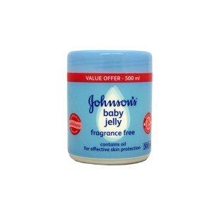 JOHNSON'S BABY JELLY UNSCENTED 500ML