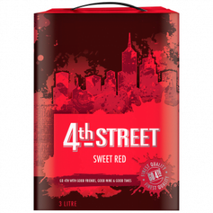 4TH STREET SWEET RED WINE 3L