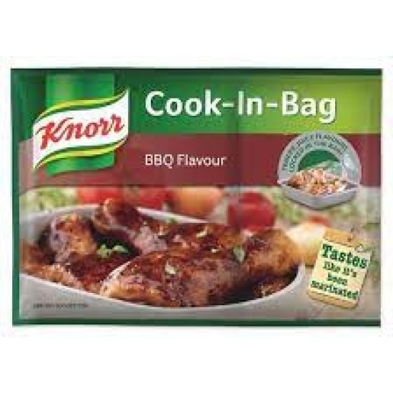 KNORR COOK IN BAG BARBEQUE 35GR