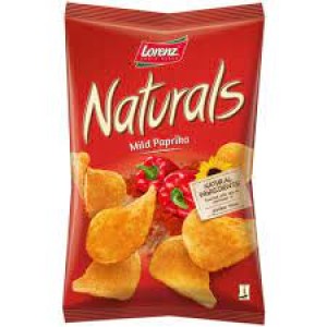 LORENZ NATURALS CHIPS MILD PAPRIKA 100GR