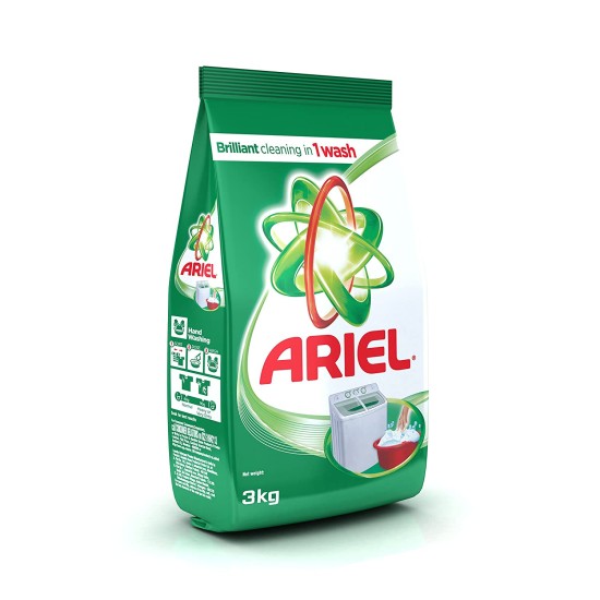 ARIEL MACHINE WASHING POWDER 3KG ARIEL MACHINE WASHING POWDER 3KG