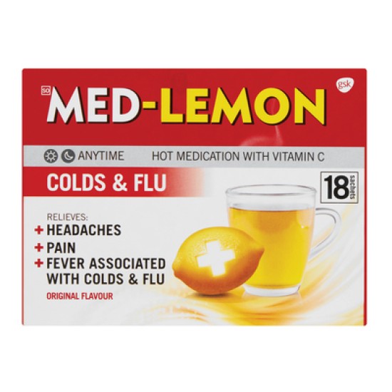 MED-LEMON ORIGINAL FLAVOUR 18EA