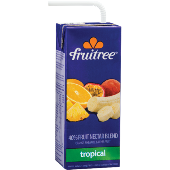 FRUITREE RTD NECTAR TROPICAL 200ML