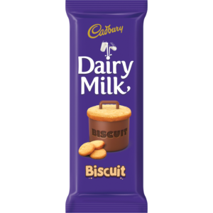 CADBURY SLAB BISCUIT 80GR