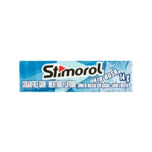 STIMOROL AIR RUSH CHEWING GUM MENTHOL