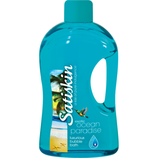 SATISKIN BUBBLE BATH OCEAN PARADISE 2L