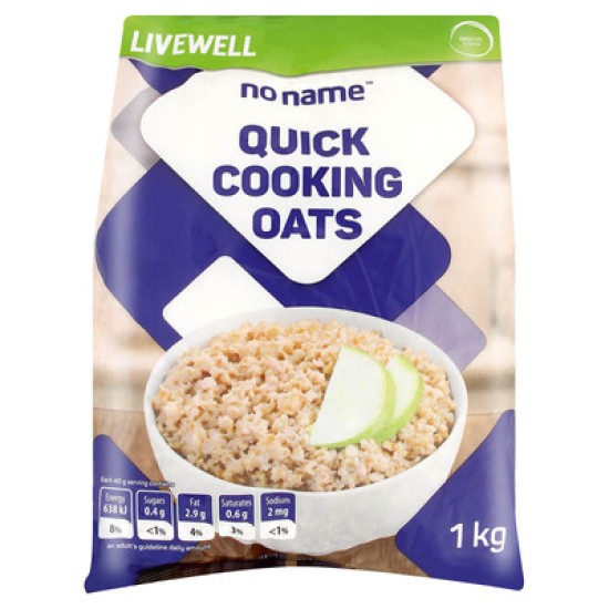 NO NAME OATS 1KG