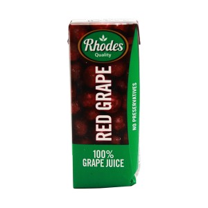 RHODES 100% FRUIT JCE  BLN R/GRAPE 200ML