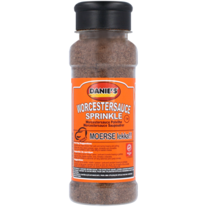 DANIE'S SAUCES WORCESTER SCE SPRNKL 150G