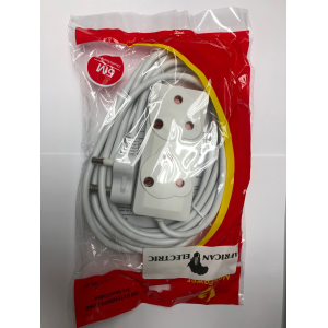AFRICAN EXTENSION LEAD 5M