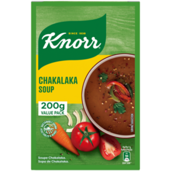 KNORR SOUP CHAKALAKA 200GR