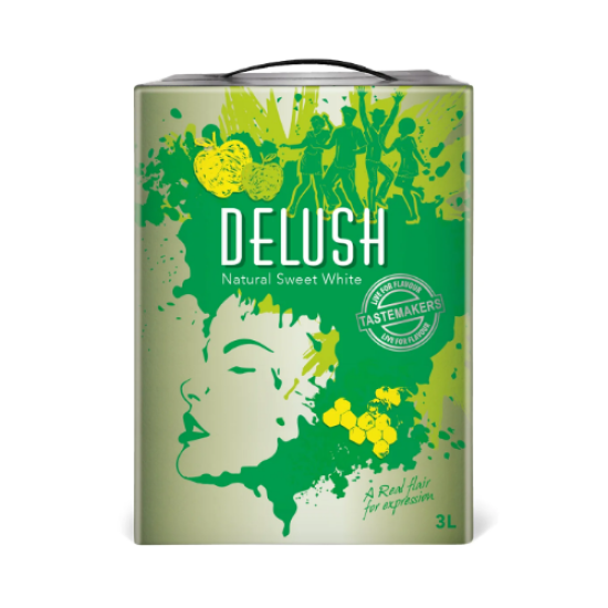 DELUSH SWEET WHITE 3L