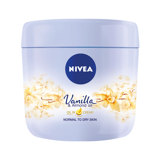 NIVEA BODY CREAM VANILLA 400ML