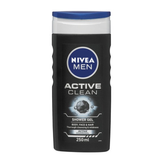 NIVEA SHOWER GEL ACTIVE CLEAN 500ML