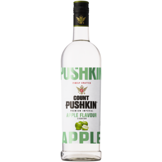 COUNT PUSHKIN APPLE VODKA 750ML