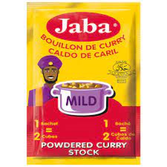 JABA STOCK POWDER CURRY 15GR