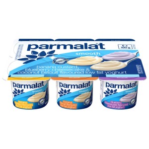 PARMALAT D/SNACK PLAIN 100GR 4EA