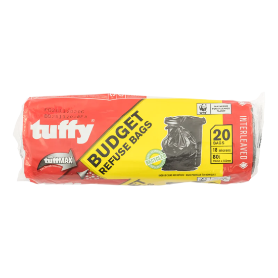 TUFFY REF/BAGS BUDGET INTERLEAVED 20EA