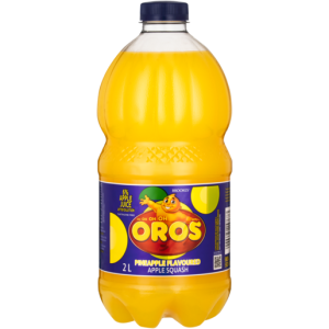 OROS CONCENTRATE SQUASH PINEAPPL 2L