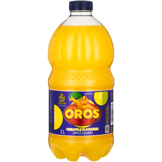 OROS CONCENTRATE SQUASH PINEAPPL 2L