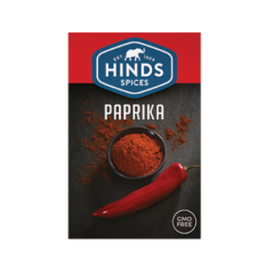 HINDS PAPRIKA SPICE 55GR